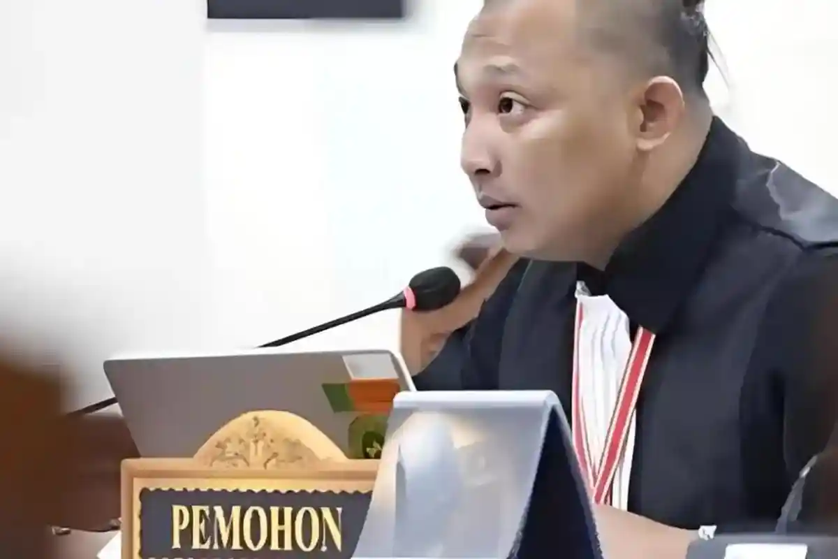 SOSOK Syamsul Gugat UU Polri Bikin Perwira Polisi Tak Boleh Lagi Isi Jabatan di 