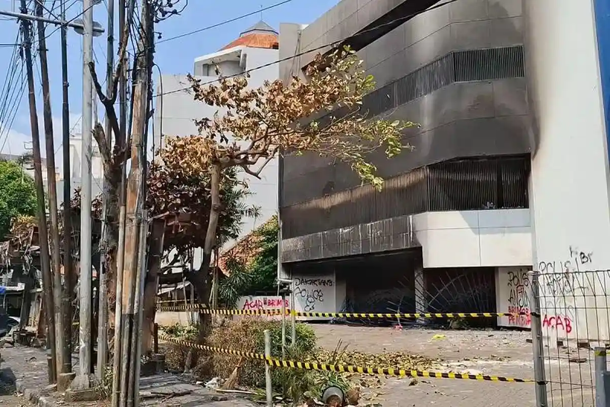 Dua Kerangka Manusia dalam Kondisi Gosong Ditemukan di Kantor ACC Kwitang