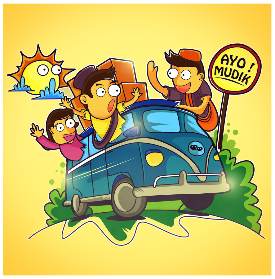Pihak - Pihak Yang Paling Sibuk Jelang Lebaran