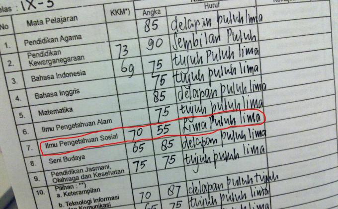 Apakah SUKSES hanya dinilai dari banyak nya UANG yang dimiliki ? 