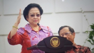 Megawati Ungkap Alasan Ingin Populerkan Salam Pancasila