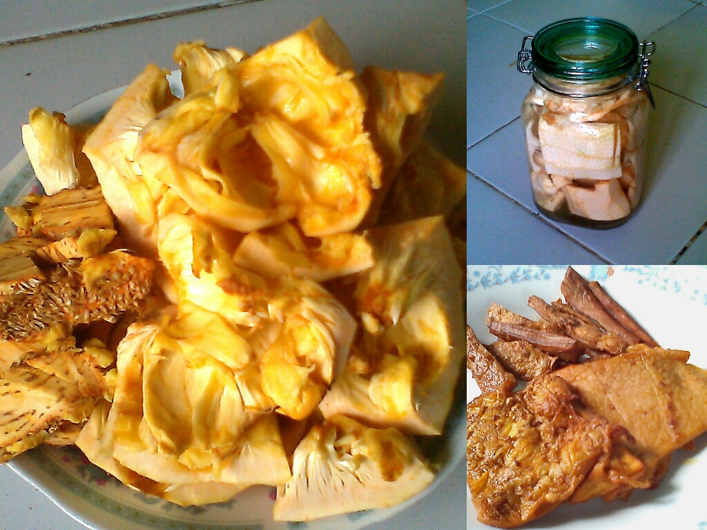 Mandai, Kuliner Berbahan Kulit Cempedak Khas Banjar
