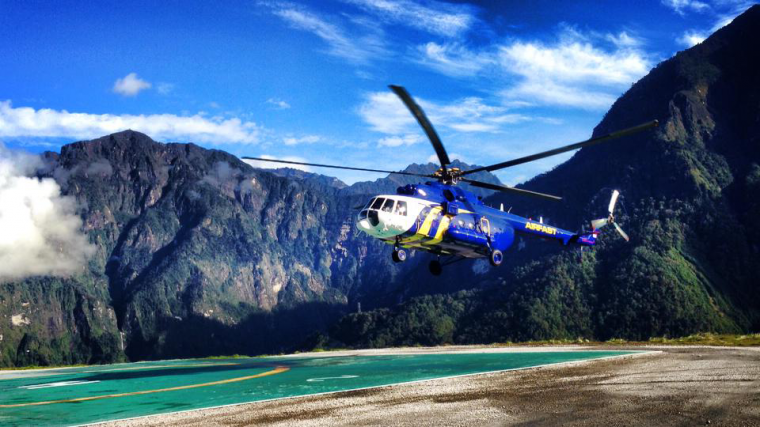 Mengintip Kota Maju di Tengah Hutan Belantara Papua