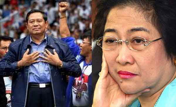 Dulu sakitnya tuh disini tau? Megawati tak mau ikut Campur Masalah SBY & Jokowi