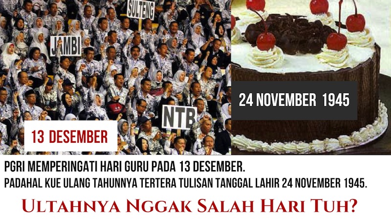 Hari Guru, Mengingat 100 Tahun Lalu