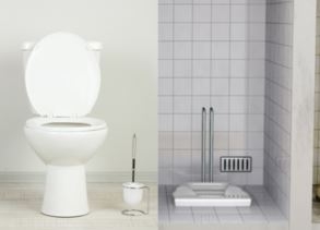 Jarang Orang Menyadari! Toilet Duduk itu Tidak Sehat.. Jadi gimana?