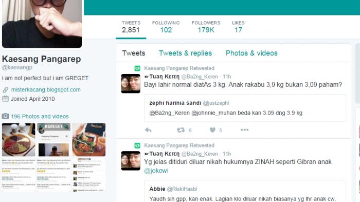 Apa Salah Cucu Jokowi?