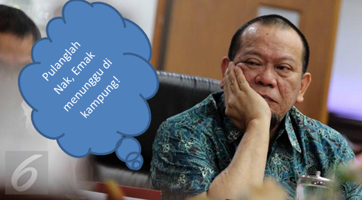 Kayak Anak Mami Manja? Kemlu Segera Proses Pemulangan La Nyalla dari S'pore