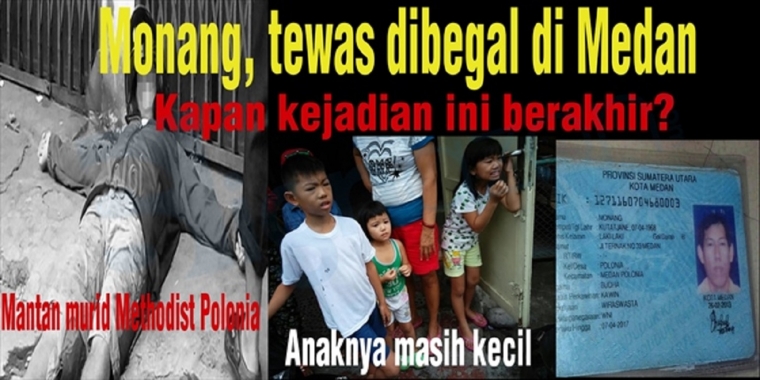 Tolong Tangkap Pembunuh Ayahku...