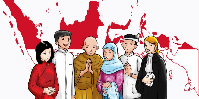 Keragaman Dan Perbedaan Untuk Indonesia Raya Agar Lebih Baik