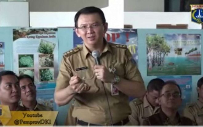 Ahok Sudah Jatuh, Tinggal di Injak-Injak
