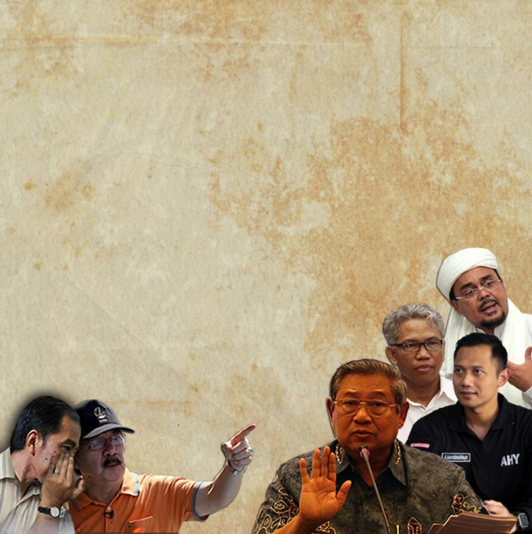 Antasari Azhar, Sang Kartu AS, Tumbal Penguasa Masa Lalu