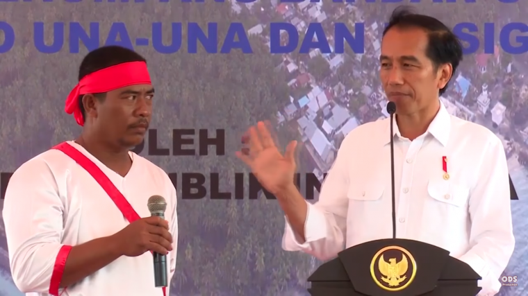 Ini Lho Pesan di Balik 'Kuis Sepeda' Presiden Jokowi