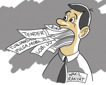Saat Saya Memposisikan Diri Sebagai DPR Di Negeri +62
