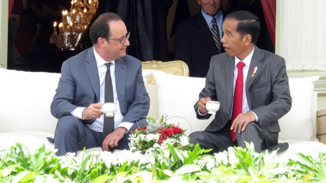 Setelah 30 Tahun, Begini Kegiatan Kunjungan Presiden Prancis ke Indonesia