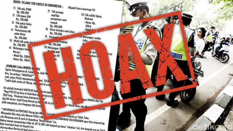 7 Cara Identifikasi Berita Hoaks di Internet