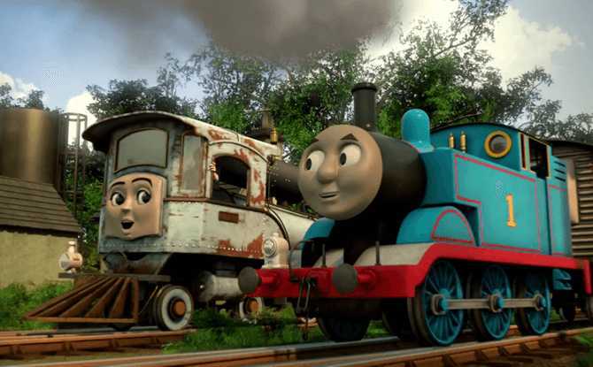 "Journey Beyond The Sodor", Saat Thomas Berpetualang di Daratan Utama