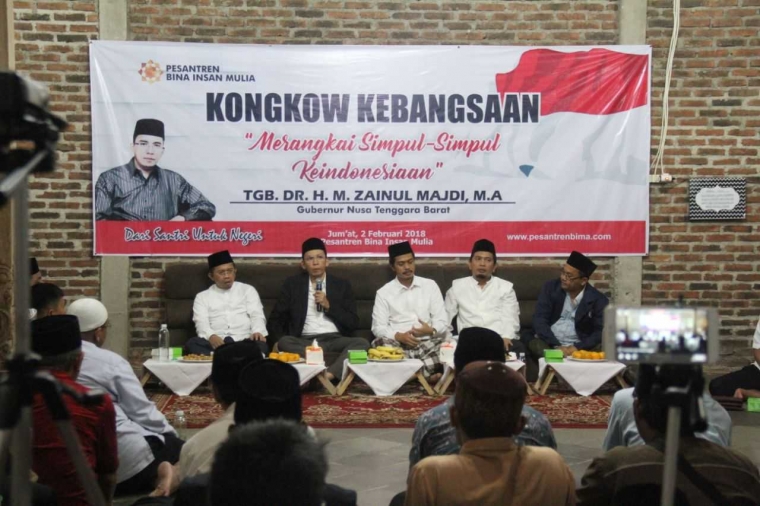 Gubernur NTB, TGB. Zainul Majdi tegaskan Khilafah Tidak Relevan di Indonesia