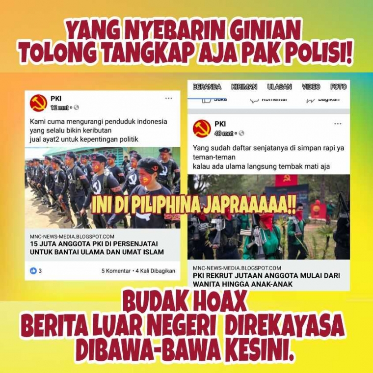 Boni Hargens: Mereka Lelah dengan Isu PKI