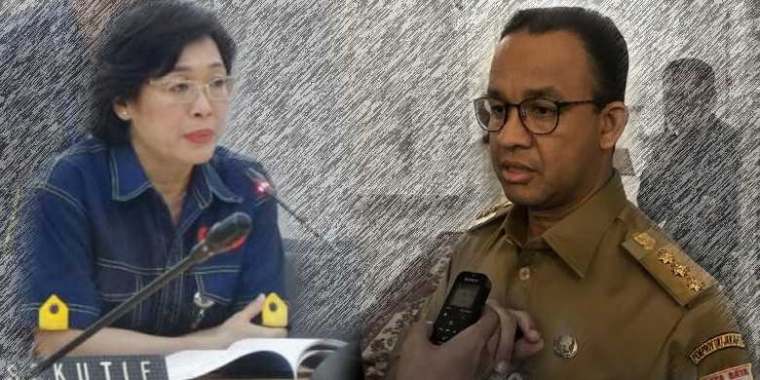"Santun" nya Anies Saat Dirut PD Dharma Jaya Mundur