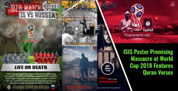 Teror ISIS di World Cup 2018