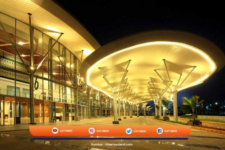 Waah Inilah Gedung Pameran Terbesar yang Ramah Lingkungan