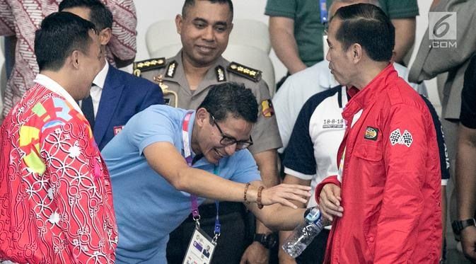 Informasi A1: Sandi Masuk Kabinet Jokowi