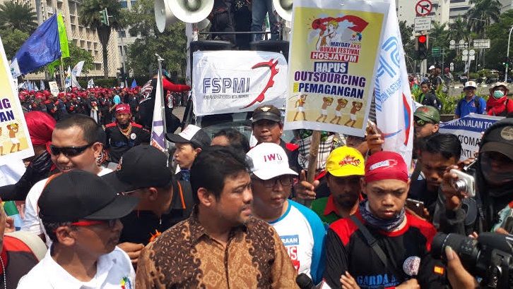 4 Alasan Menolak Revisi Undang-undang Ketenagakerjaan