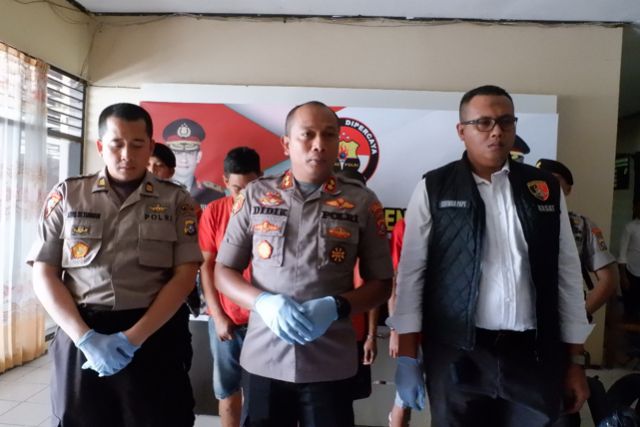 Residivis Curanmor Berhasil Dibekuk Buser77 Polres Kendari