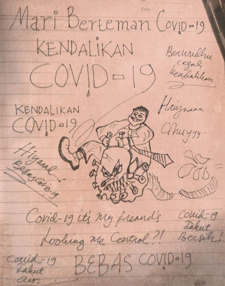 Mari Berteman Covid-19