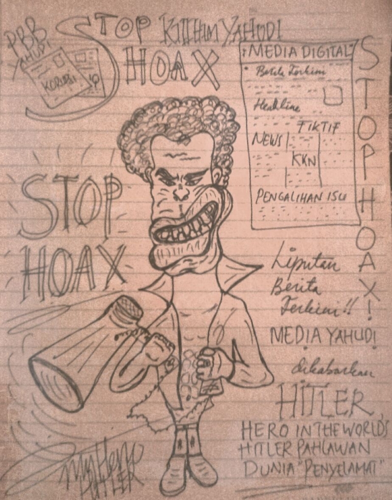 Hoax Musuh Utama Indonesia