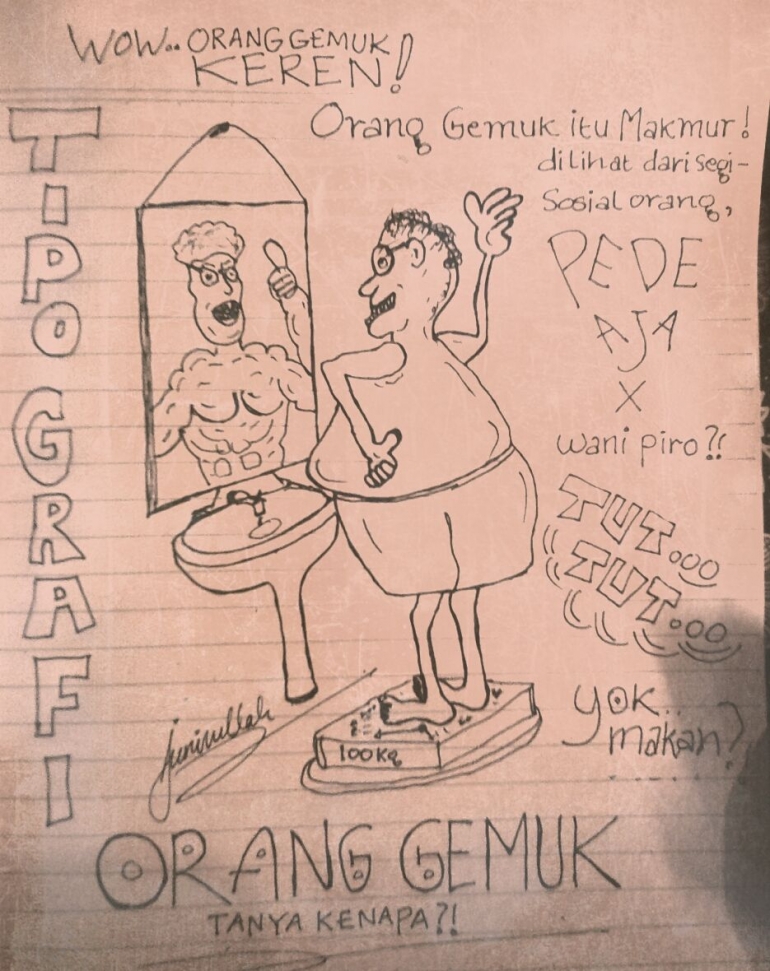 Berat Badan Naik?! No Blem, Read More!