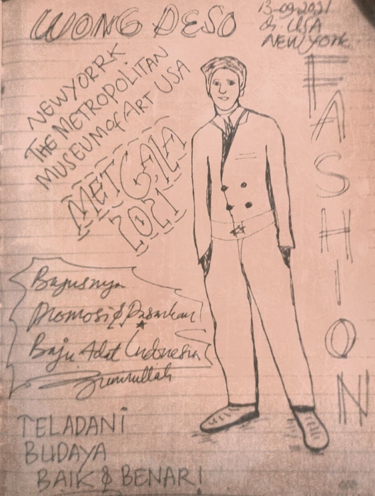 Met Gala 2021 Percontohan Hukum & Mode Aib