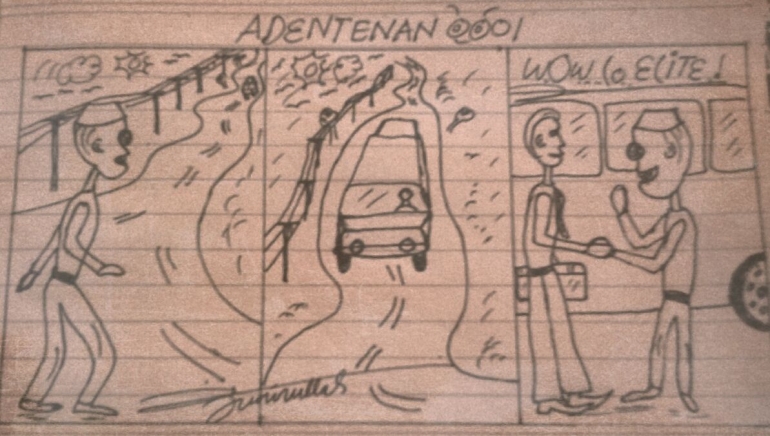 Aden Tenan Sebut Temanku