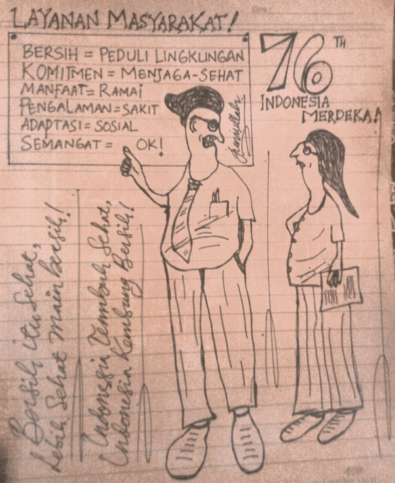 Lewat Prosa Peduli Ku Rilis Lingkungan