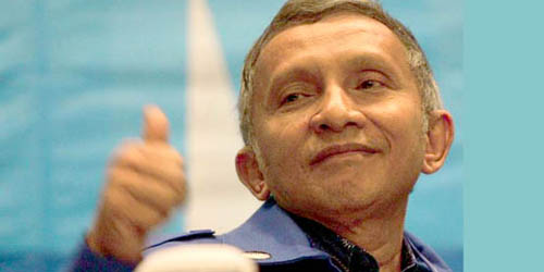 Ekonomi melemah, Amien Rais: Jangan Sampai seperti Irak & Suriah!