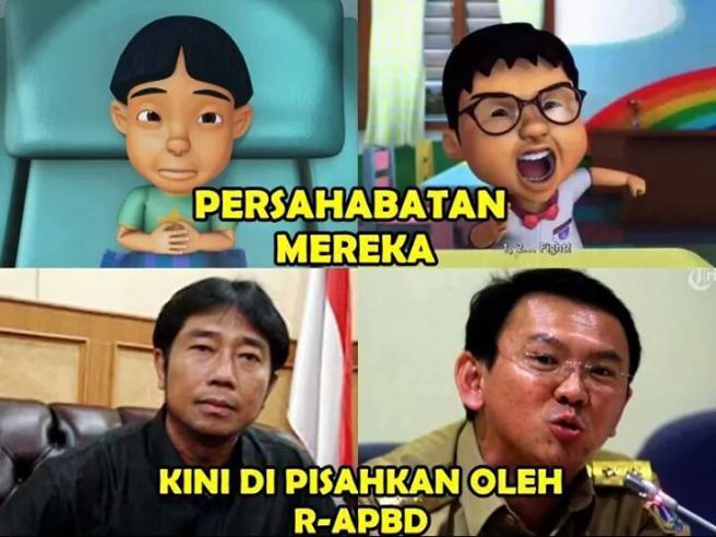 Kumpulan Meme Ahok (Basuki Tjahja Purnama)
