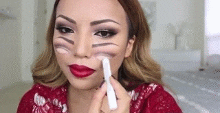 INI DIA THE SUPER DUPER POWER OF MAKEUP GAN! BIKIN PUYENG SUMPAH WKWK