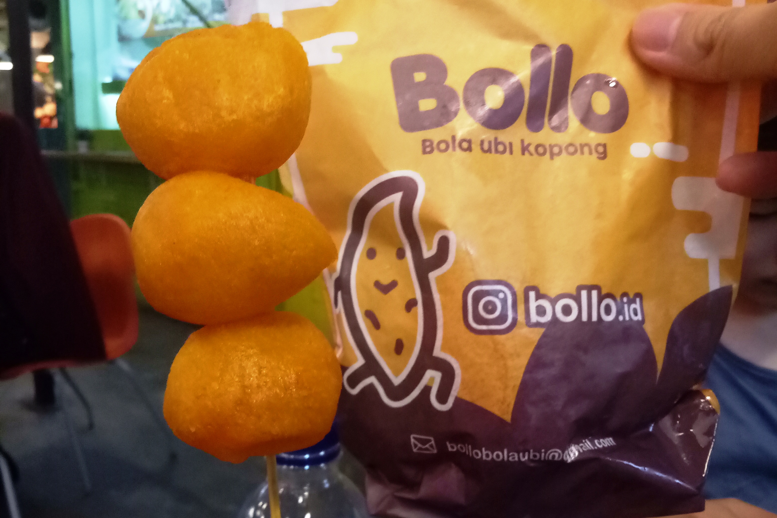 Bollo Bola Ubi Kopong, Berawal dari Makanan Kaki Lima