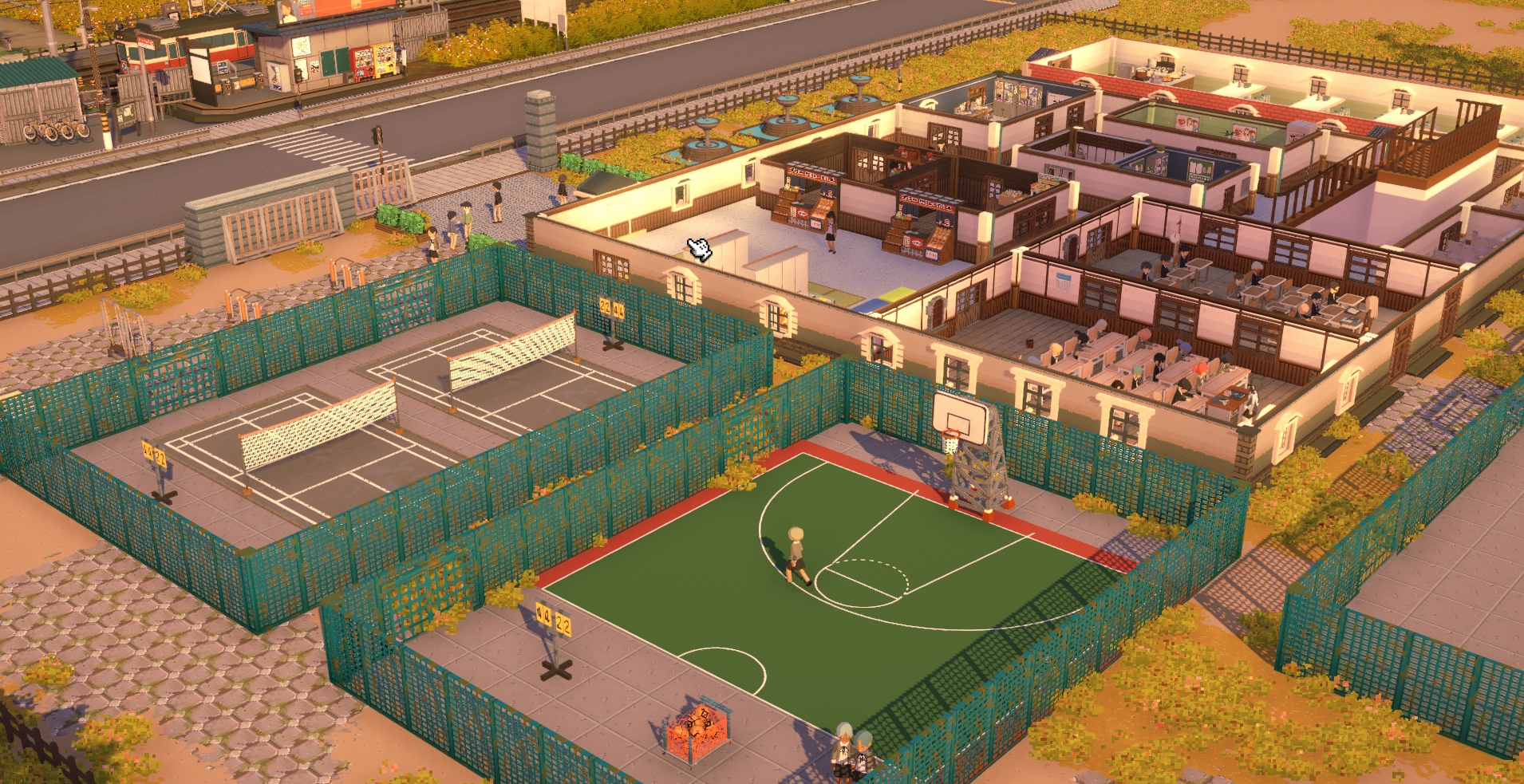 Let's School: Gak Sabar Buat Bikin Sekolah Makin Kece!