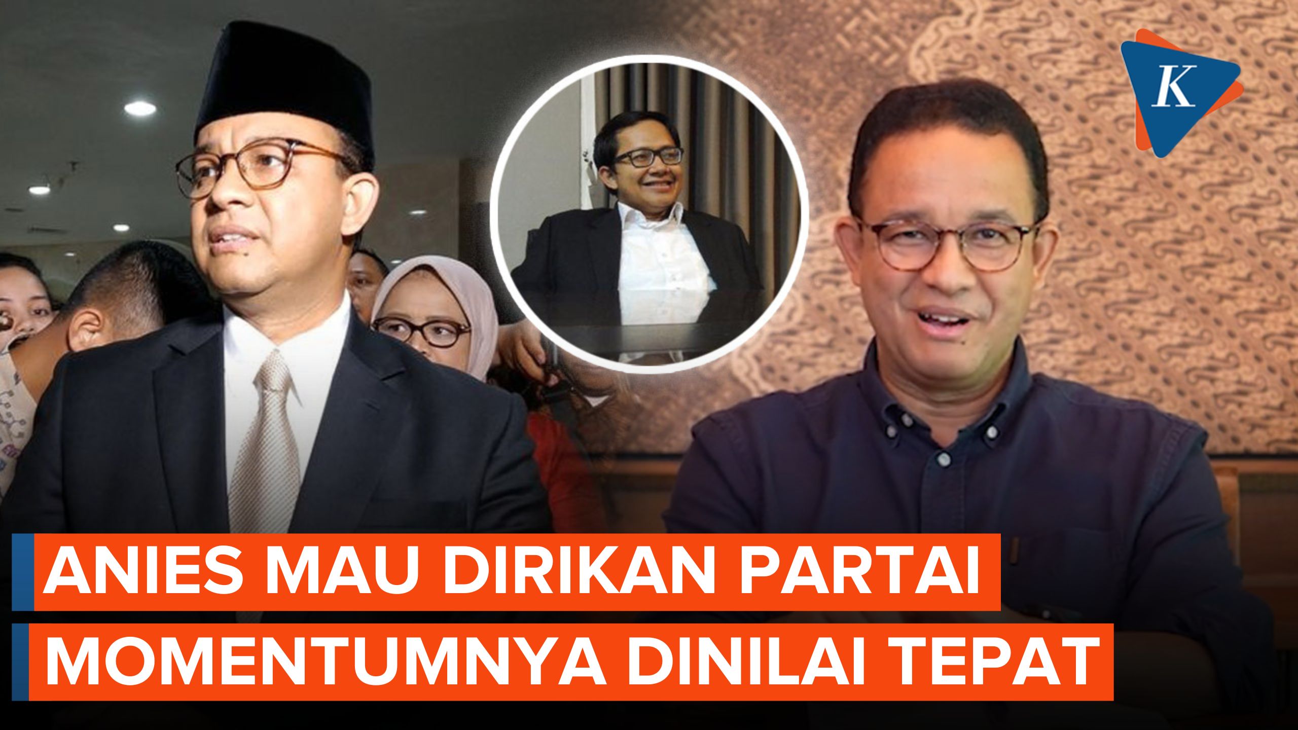 Mau Lahirkan Ormas atau Parpol, Relawan Anies: Tunggu Suasana Politik Jadi Adem