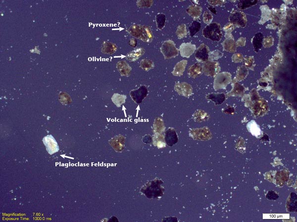 ngintip DEBU VULKANIK dari microscop yuk
