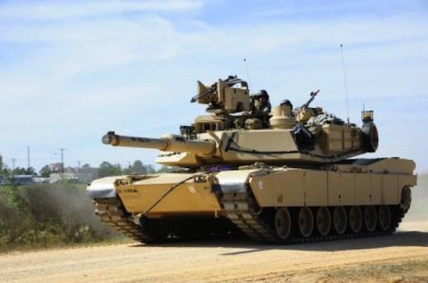 Saudi Arabia Ground Force Membeli 69 M1A2 Main Battle Tanks Senilai 132,7 Juta $