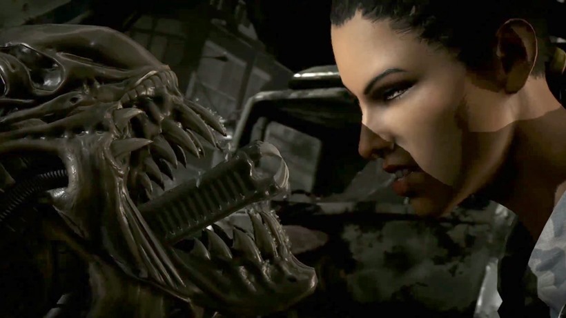 Wow !! Alien Muncul Di Game Mortal Kombat X Versi Terbaru