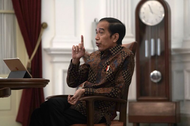 Jokowi Mengecam Bangsa yang Lebih Kaya untuk Nasionalisme Vaksin