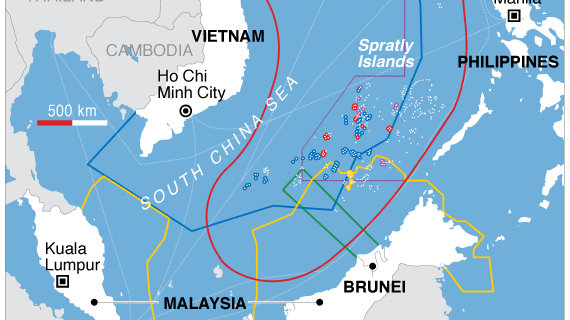 Berawal dari Salah Terjemah, Peta Laut China Selatan Tabrak Natuna