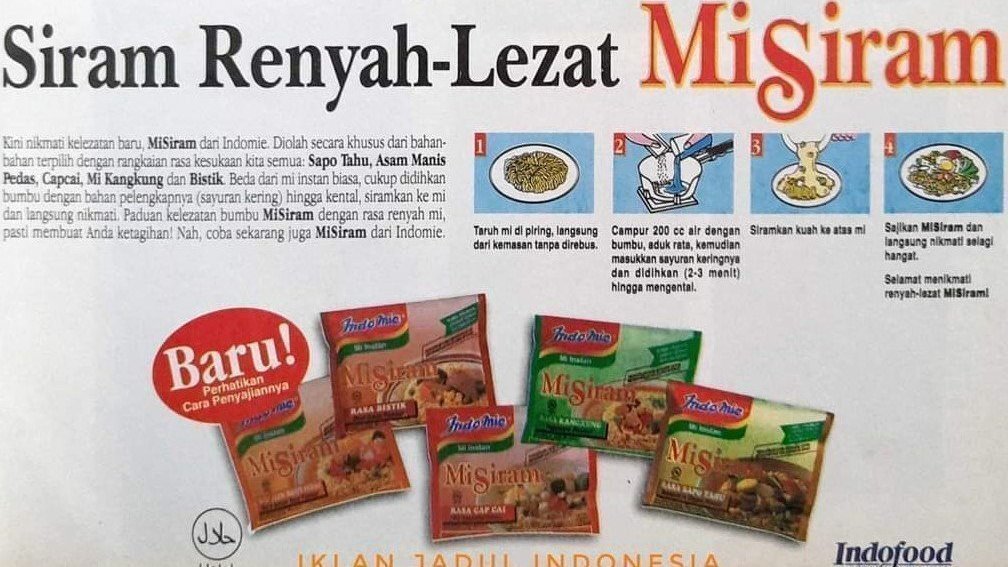 Varian yang Pernah Ada Dari Indomie Di Setiap Dekade, Masih Ingat?