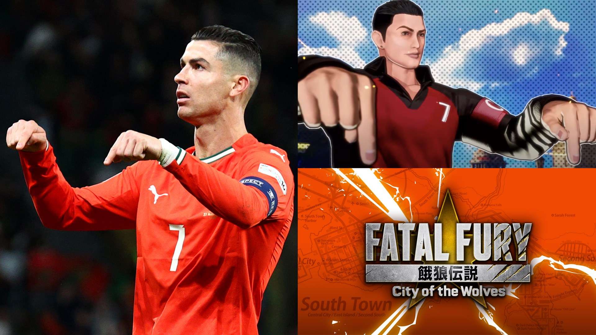 Cristiano Ronaldo Gabung Fatal Fury: City of the Wolves! SNK Bikin Kejutan Besar!