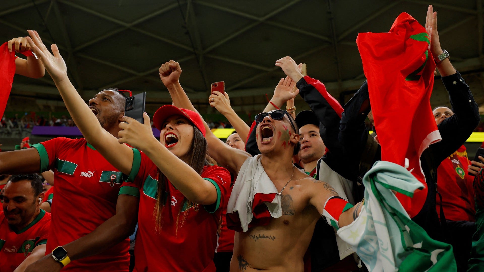 Maroko torehkan Sejarah Baru, Pejuangan Ajaib Selangkah Menuju Piala Dunia!!