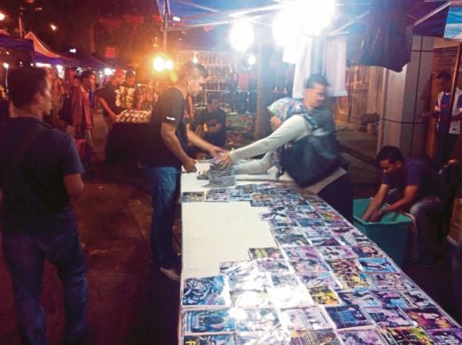 12 Stand Penjual Khas Pasar Malam &#91;ini part 2 om..&#93;